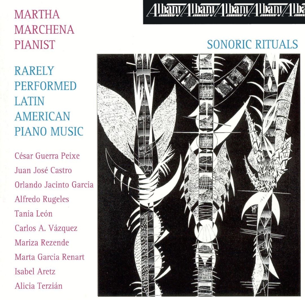 Sonoric Rituals-Rarely Performed Latin American Piano Music