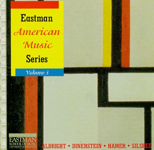 (image for) Eastman American Music Series, Vol. 3
