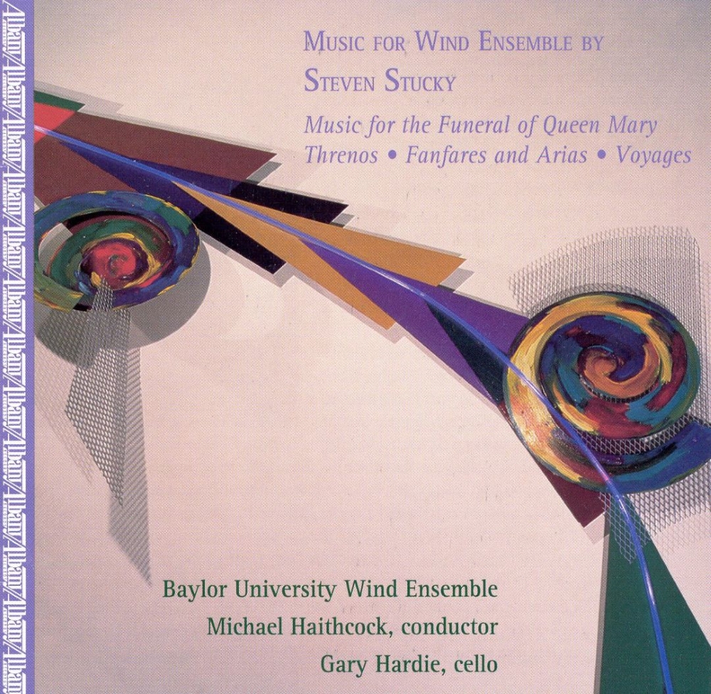 (image for) Music For Wind Ensemble By Steven Stucky