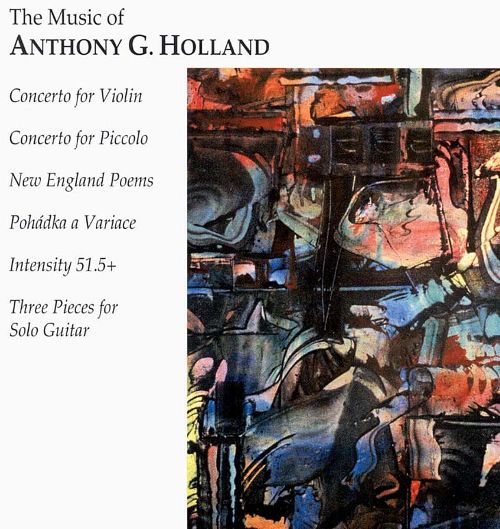 (image for) The Music of Anthony G. Holland