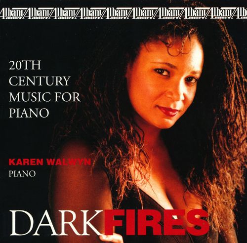 Dark Fires-20th Century Music For Piano