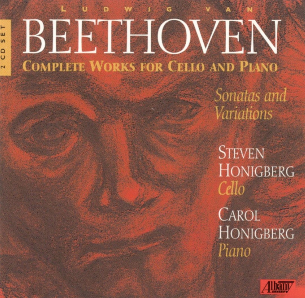 Beethoven-Complete Works for Cello & Piano (2 CD) - Click Image to Close