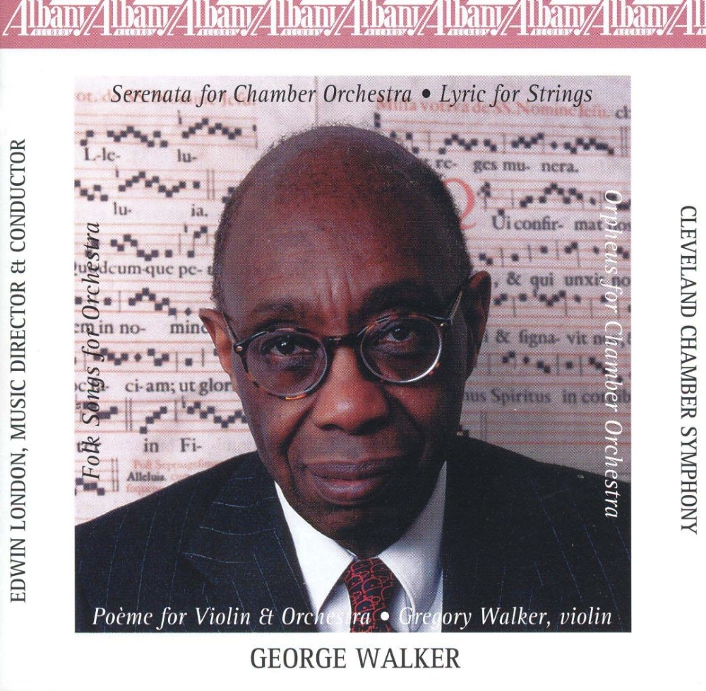 (image for) George Walker-Orchestral Works