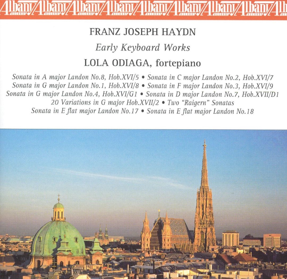 Franz Joseph Haydn-Early Keyboard Works