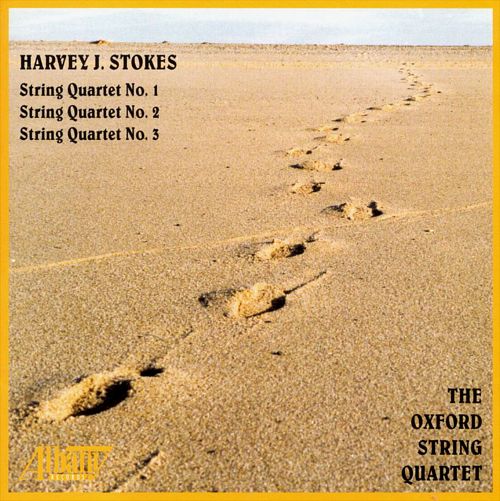 (image for) Harvey J. Stokes-String Quartet No. 1 / String Quartet No. 2 / String Quartet No. 3