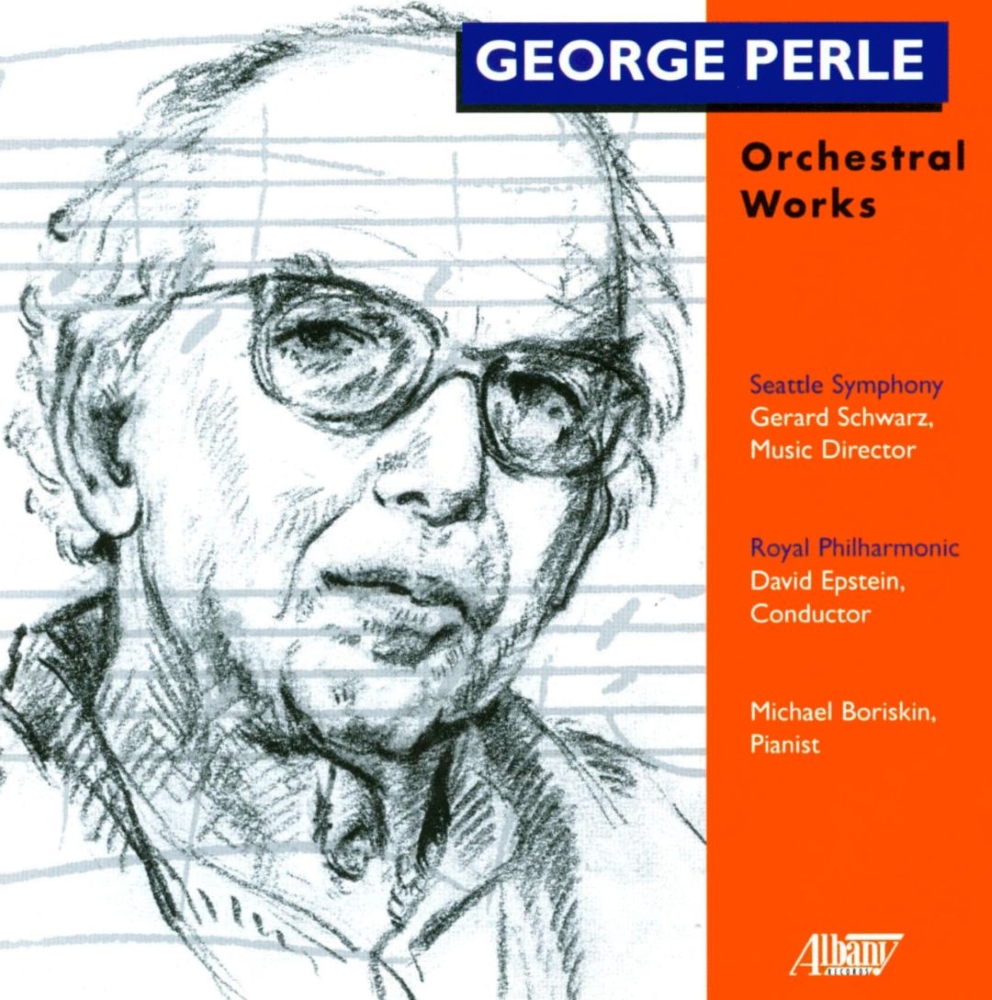 (image for) George Perle-Orchestral Works