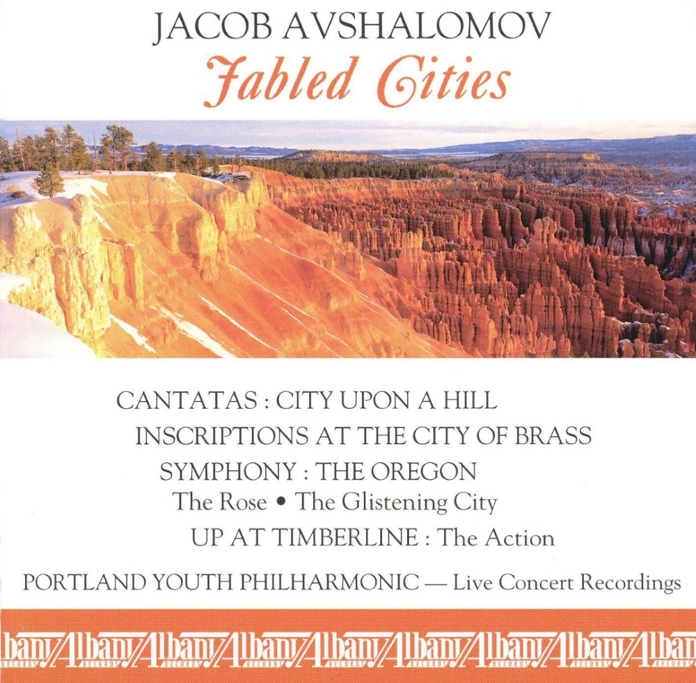 Avshalomov-Fabled Cities - Click Image to Close