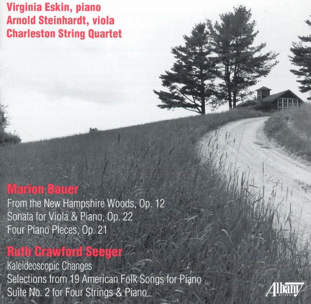 (image for) Music Of Marion Bauer & Ruth Crawford