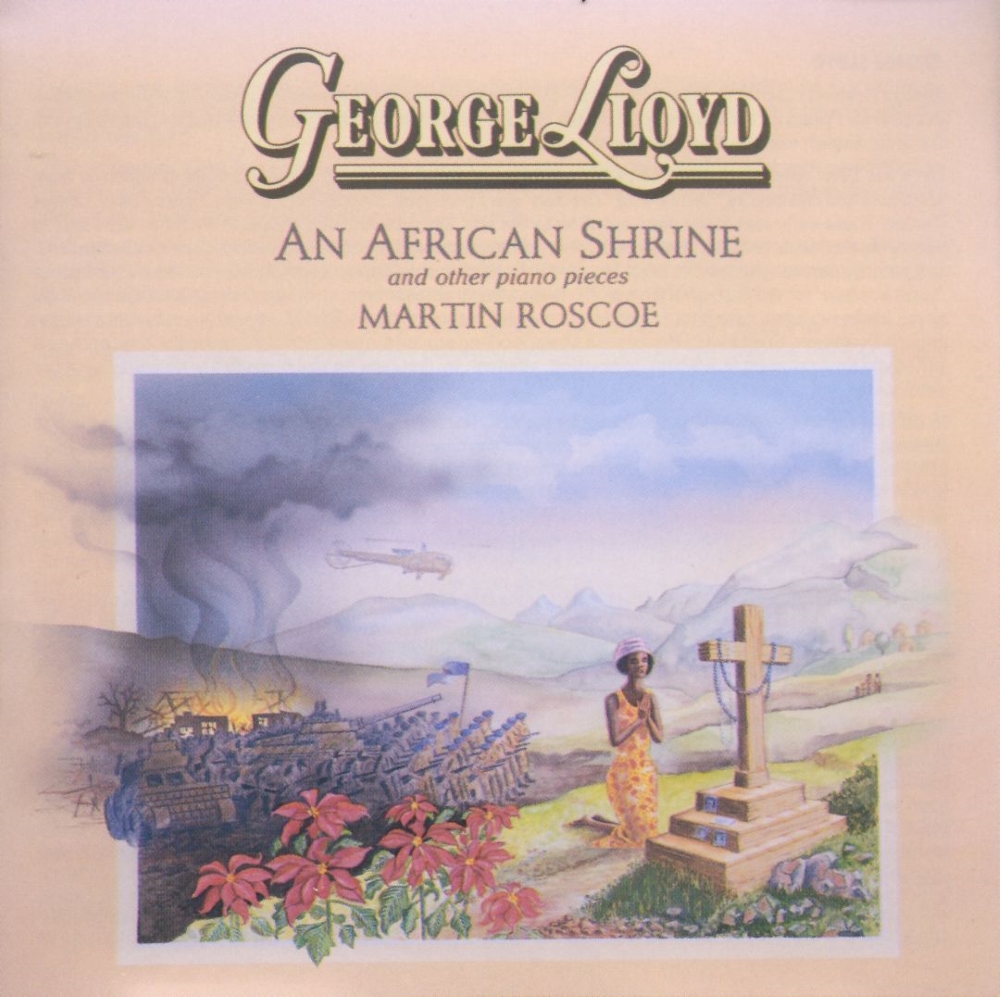 (image for) George Lloyd-An African Shrine and other piano pieces