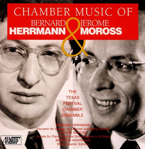 (image for) Hermann & Moross-Chamber Music