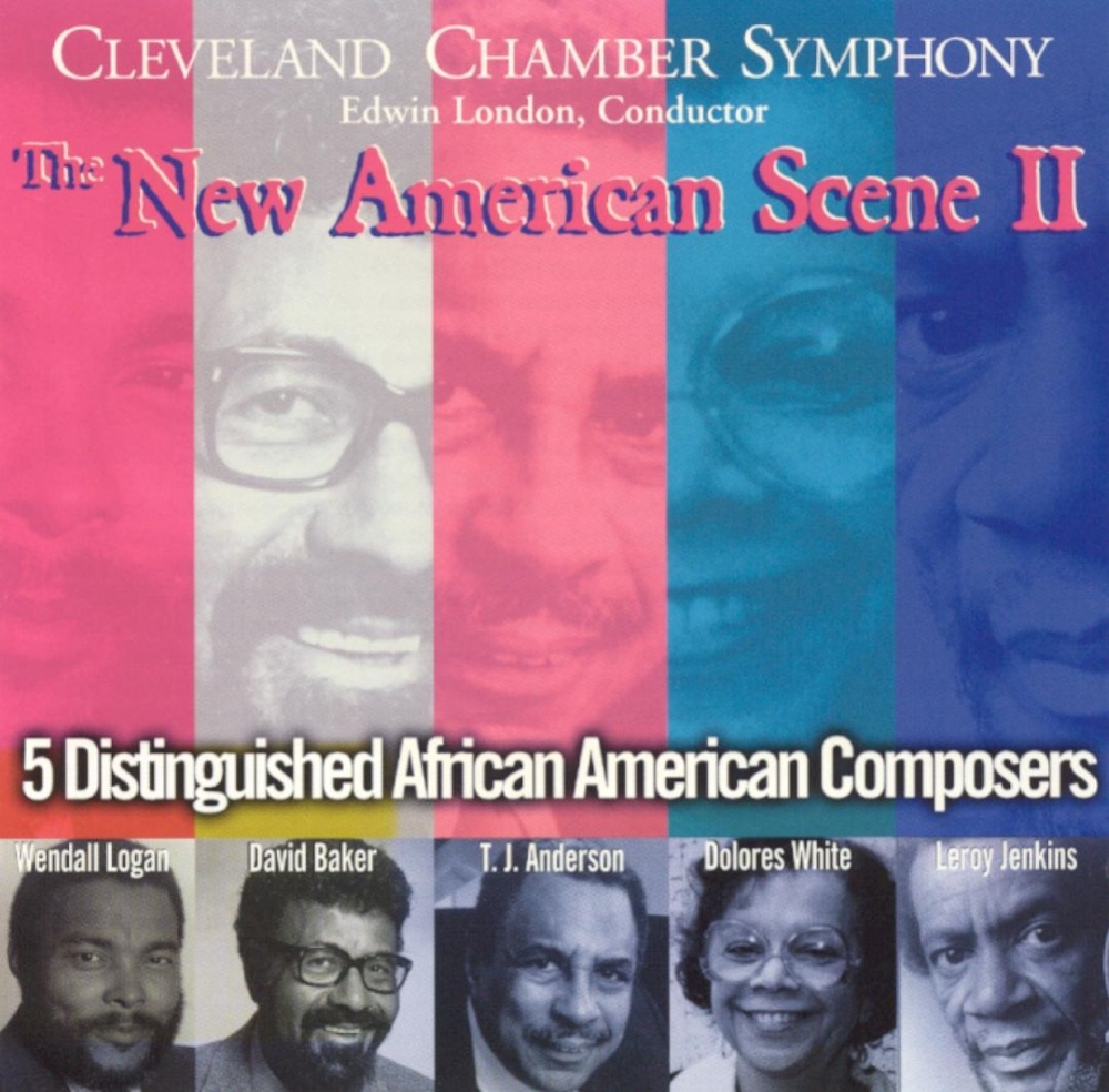 (image for) The New American Scene II-5 Distinguished African American Composers
