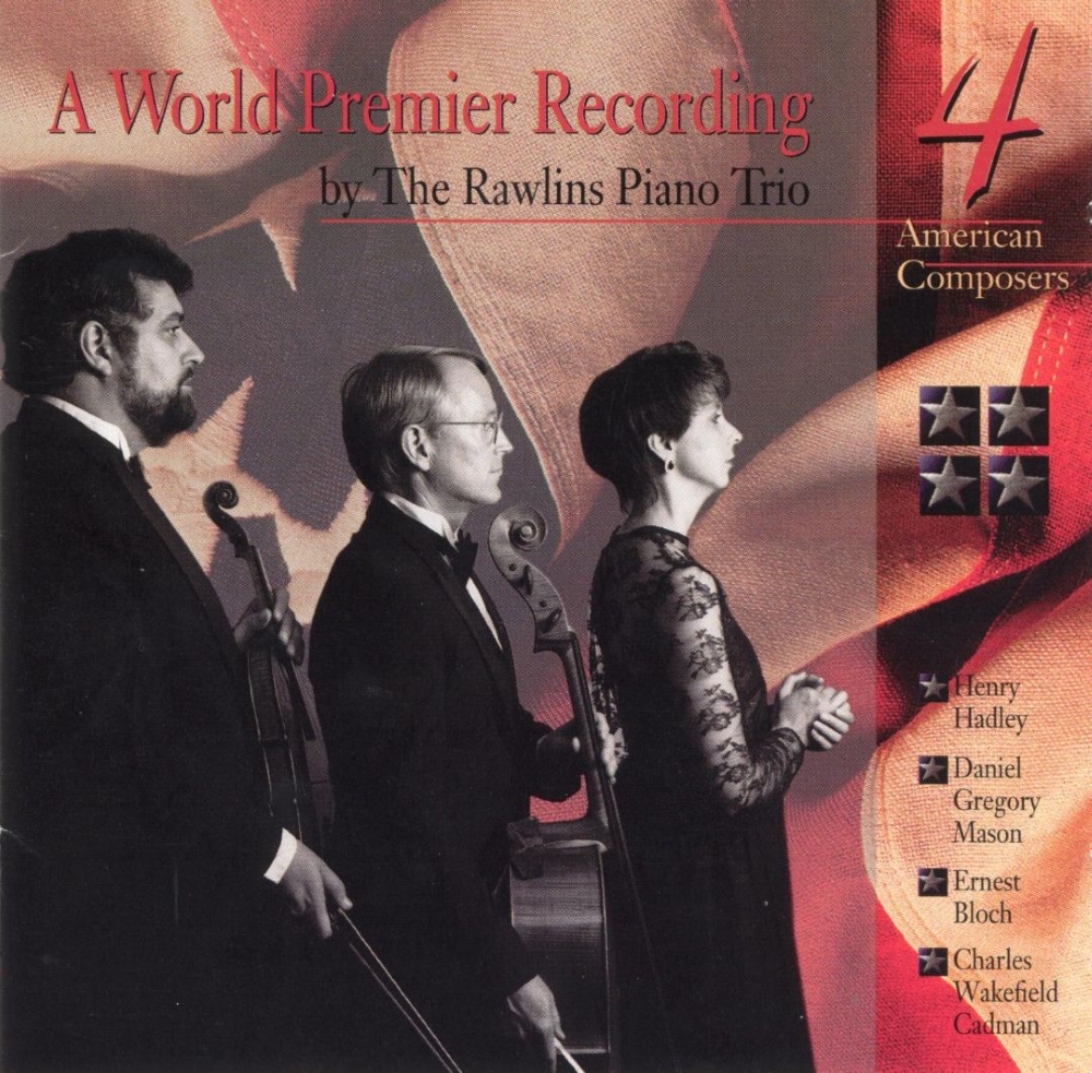 A World Premiere Recording-4 American Composers - Click Image to Close
