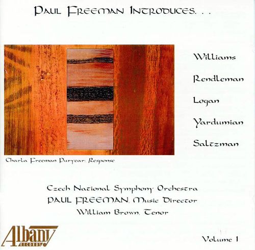 Paul Freeman Introduces… Vol. 1-Williams, Rendleman, Logan, Yardumian & Salzman