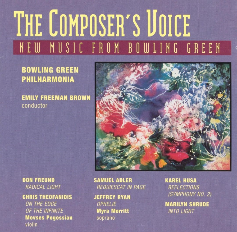 (image for) The Composer's Voice-New Music From Bowling Green