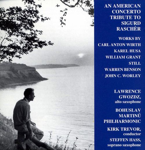 (image for) An American Concerto Tribute to Sigurd Rachèr - Click Image to Close
