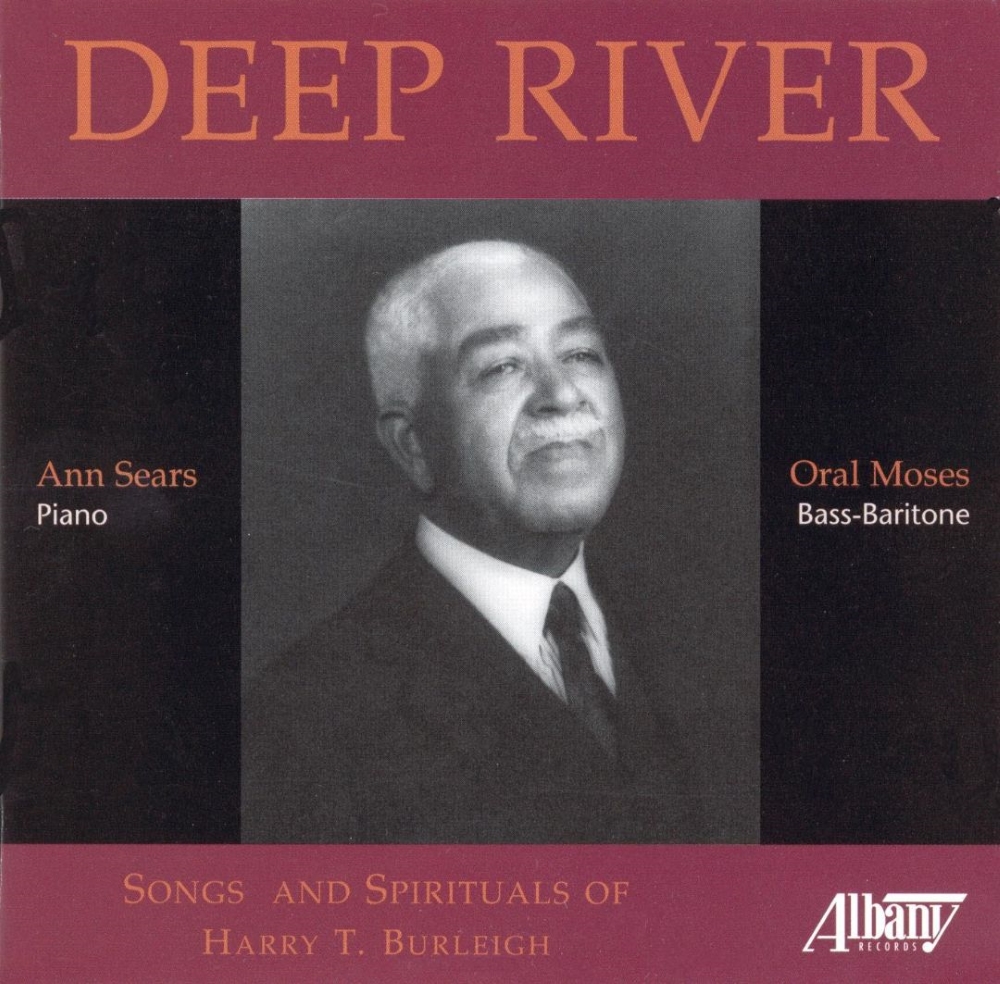 (image for) Deep River-Songs and Spirituals of Harry T. Burleigh