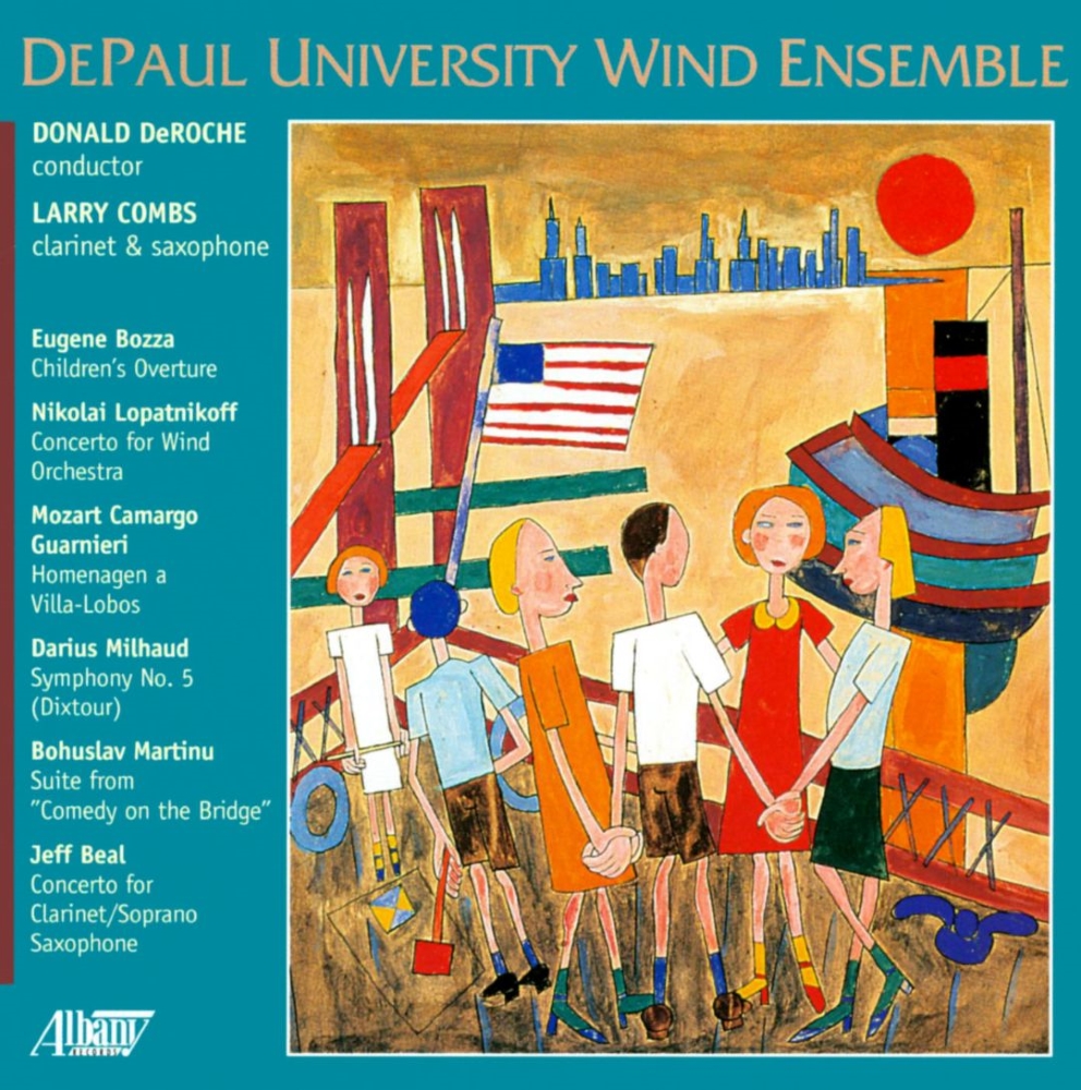 DePaul Wind Ensemble - Click Image to Close