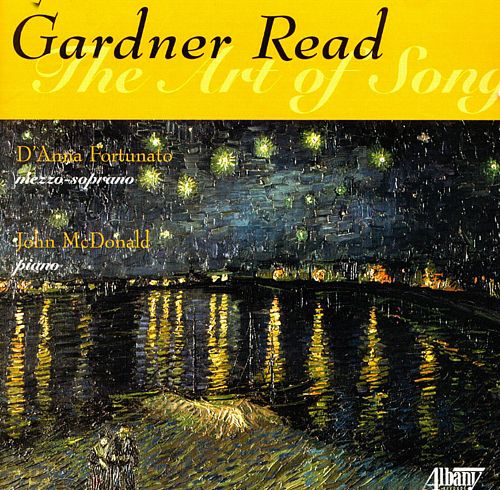 (image for) Gardner Read-The Art Of Song
