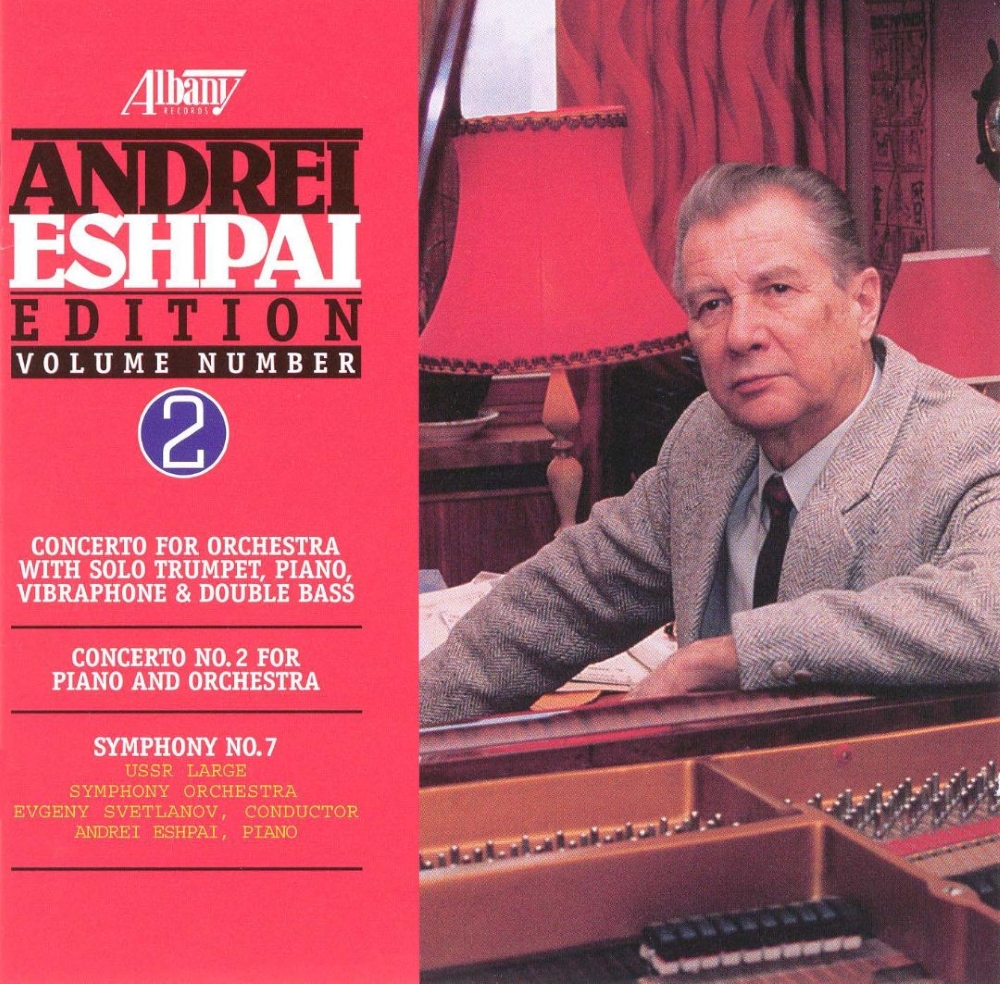 Andrei Eshpai Edition, Vol. 2