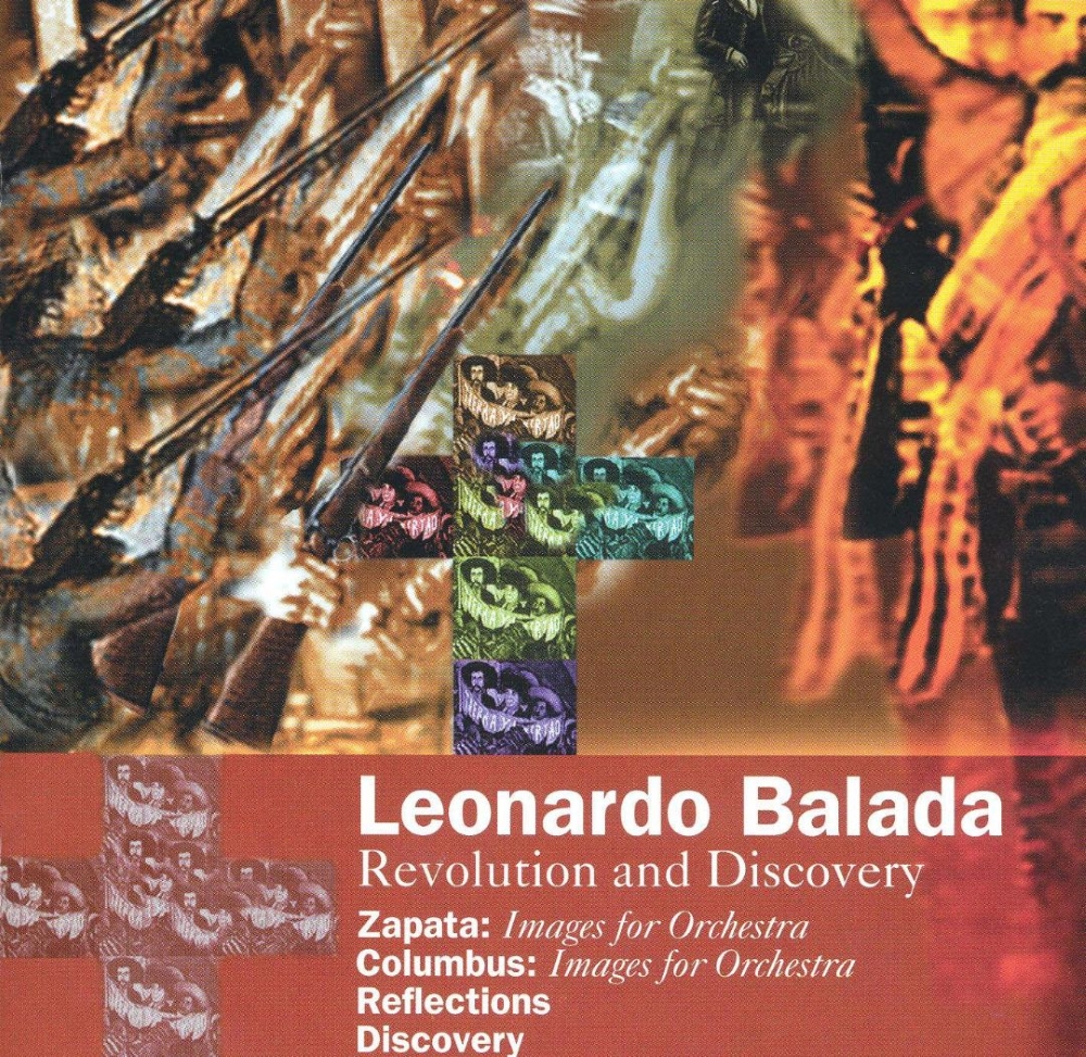(image for) Leonardo Balada-Revolution And Discovery