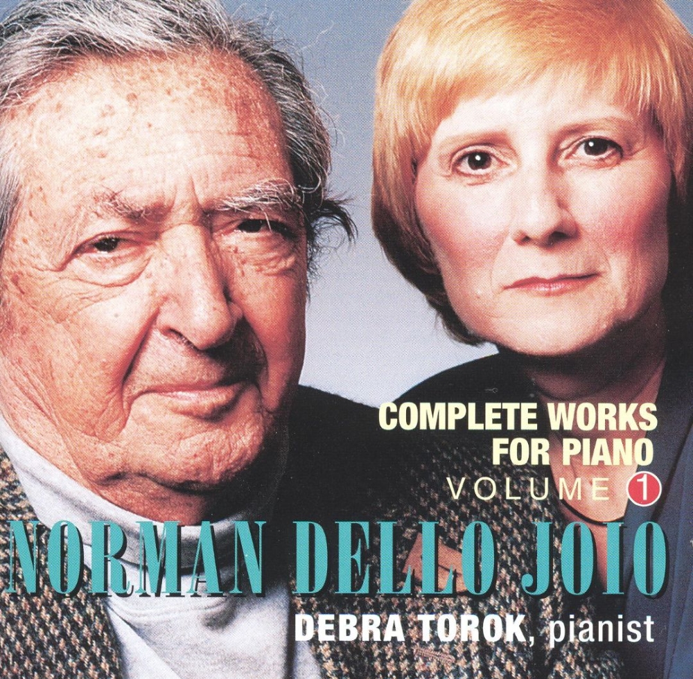 (image for) Norman Dello Joio-Complete Works for Piano, Vol. 1