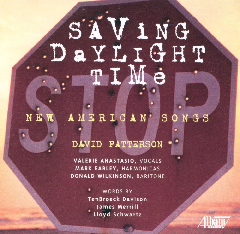 (image for) Saving Daylight Time-New American Songs