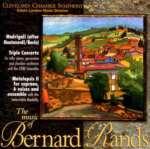 (image for) The Music Of Bernard Rands