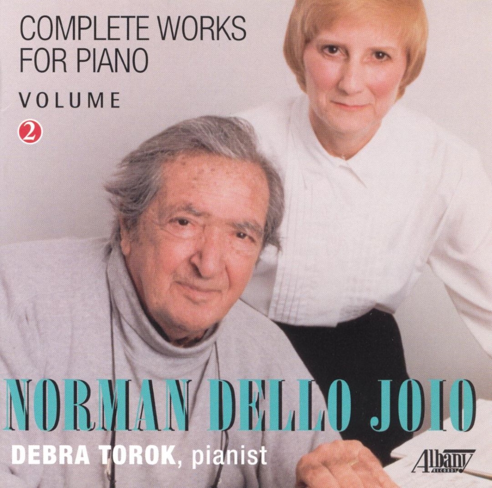 (image for) Norman Dello Joio-Complete Works for Piano, Vol. 2