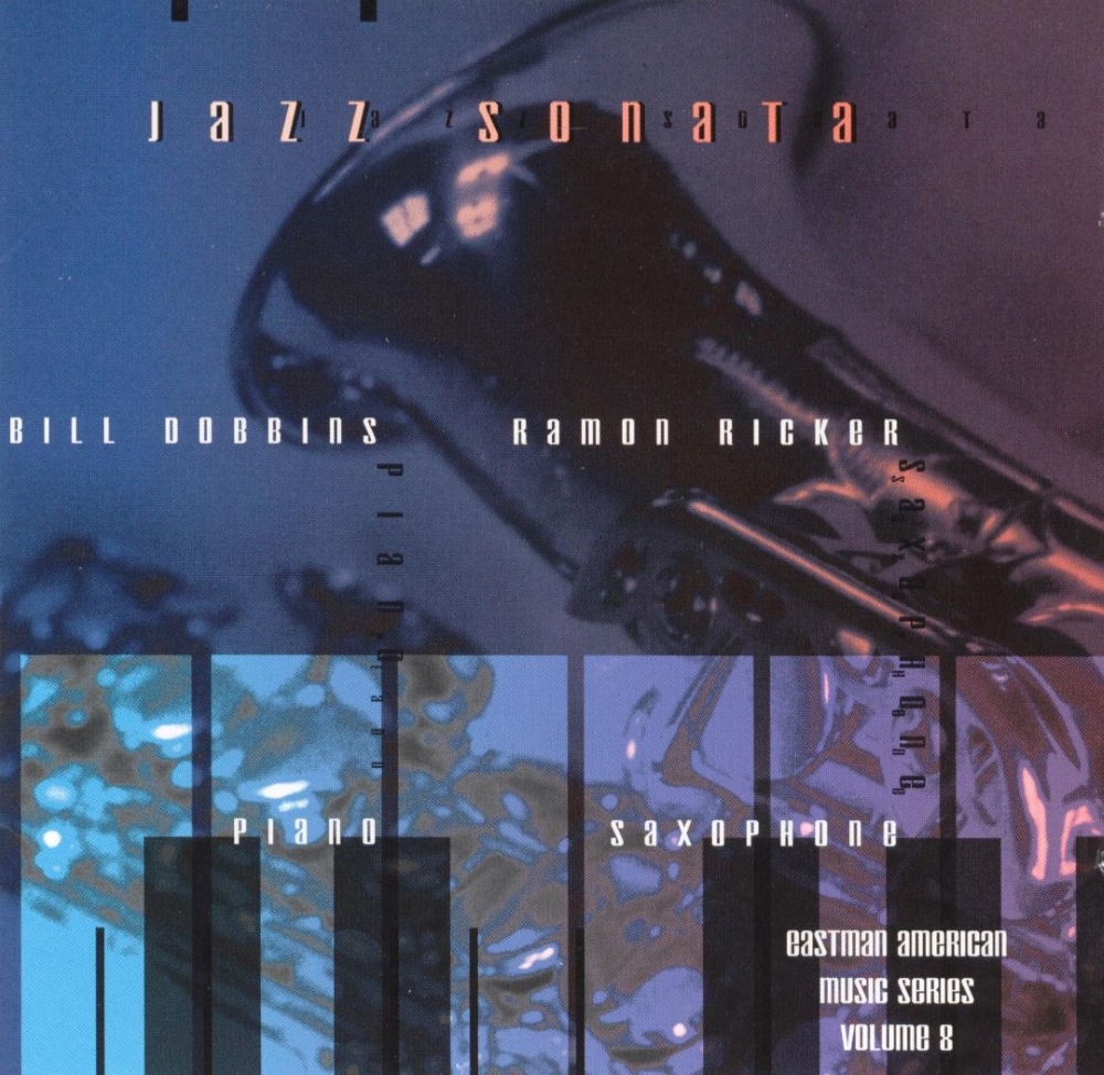 (image for) Jazz Sonata-Eastman American Music Series, Vol. 8