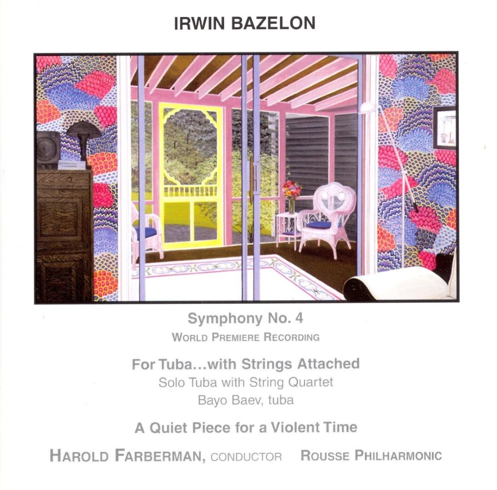 (image for) Music of Irwin Bazelon-Symphony No. 4