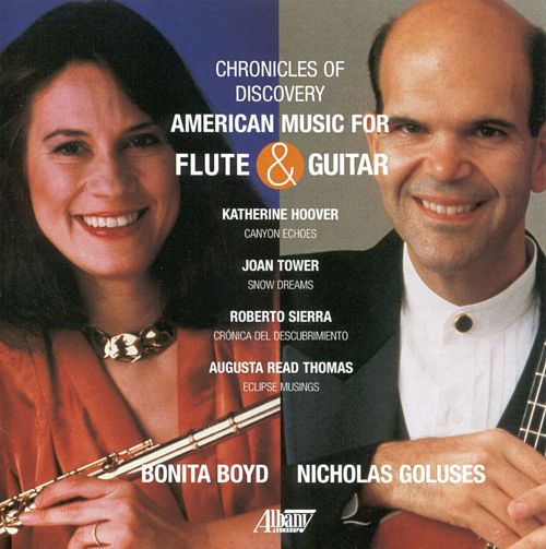 Chronicles Of Discovery-American Music For Flute & Guitar