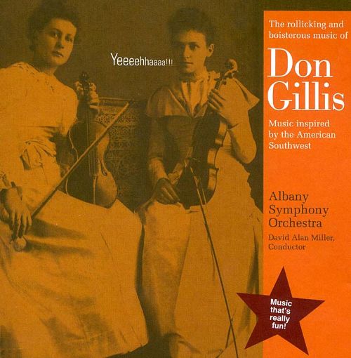 Don Gillis-Music Inspired By The American Southwest