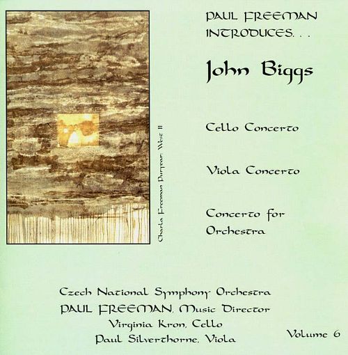 Paul Freeman Introduces… Vol. 6-John Biggs