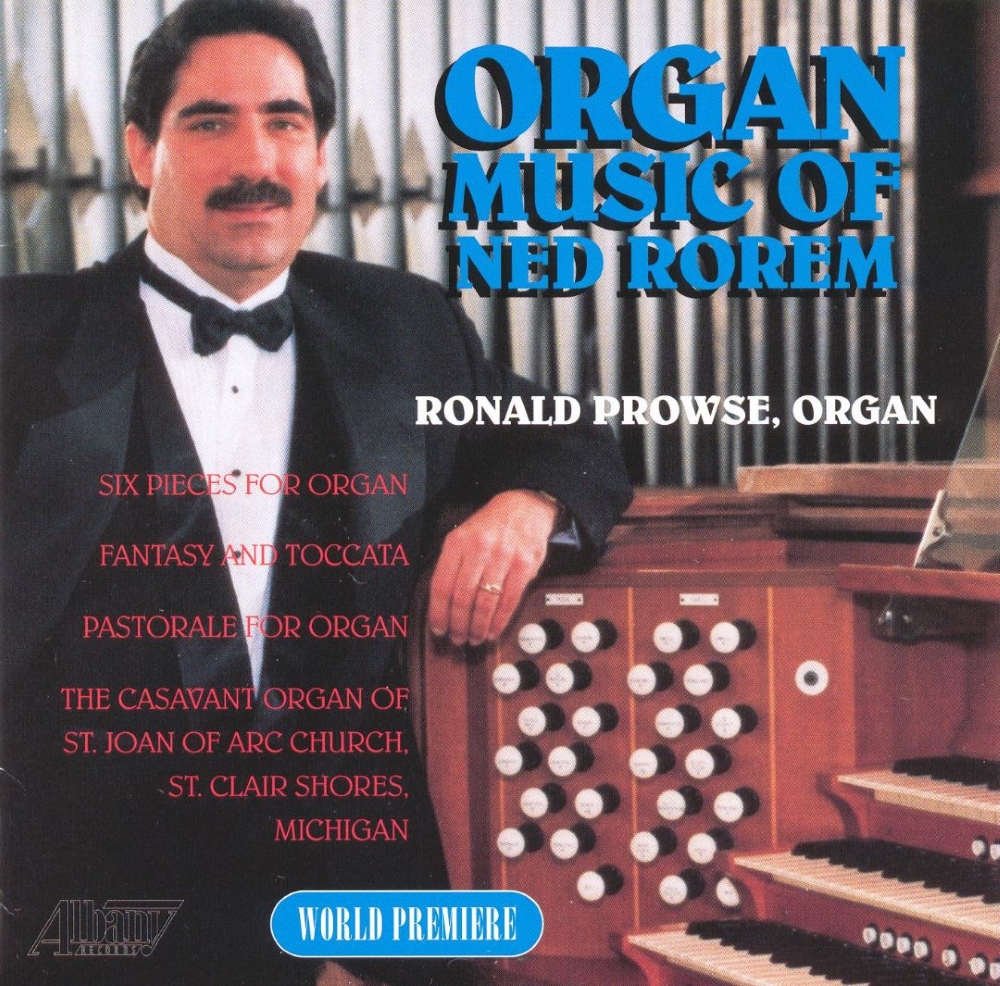 (image for) Organ Music of Ned Rorem