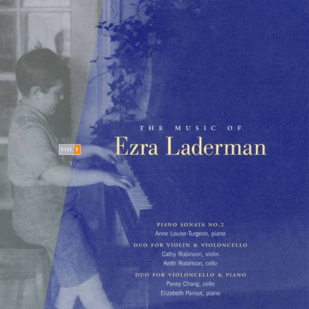 (image for) The Music of Ezra Laderman Vol. 1