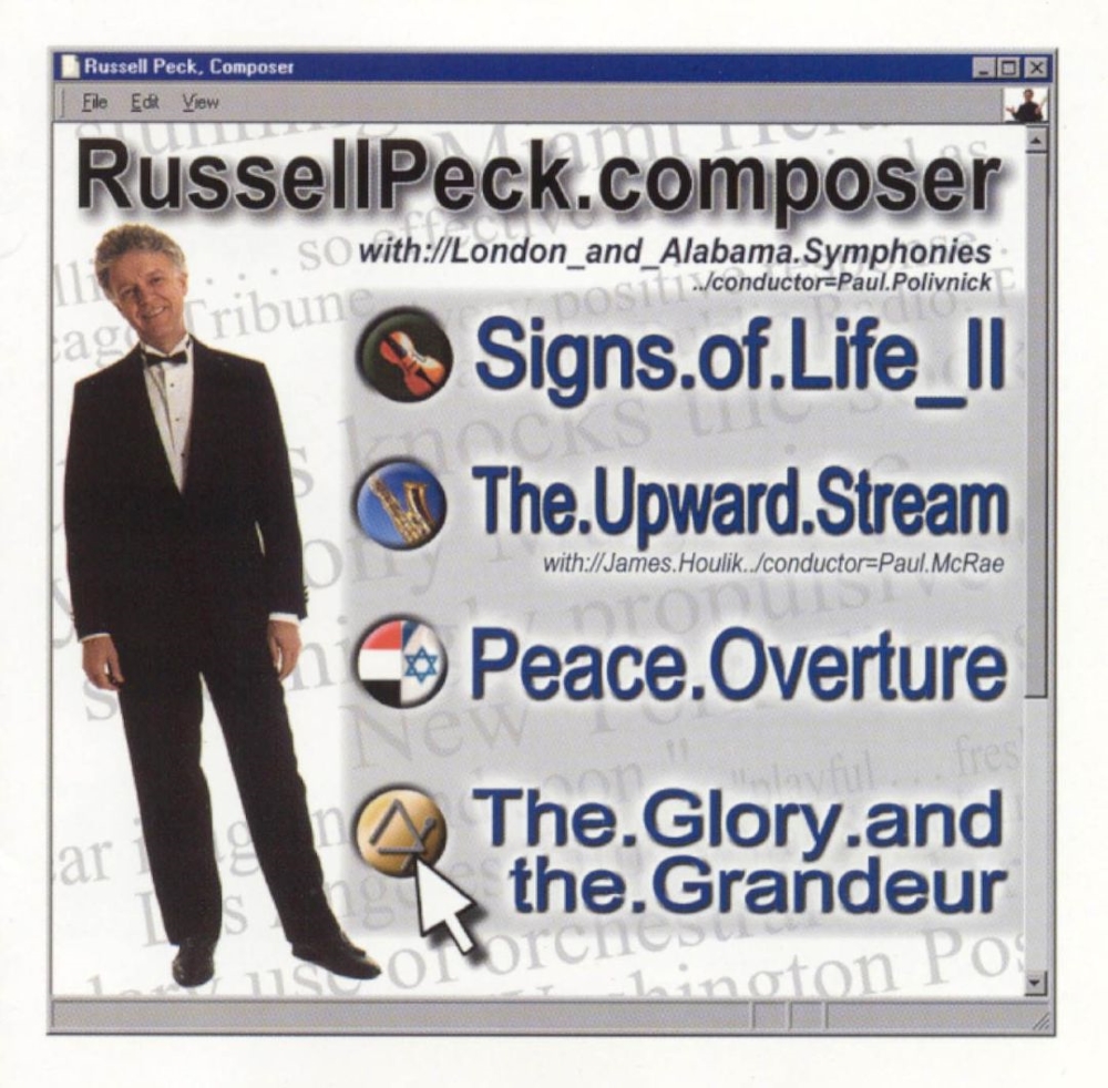 (image for) Russel Peck, Composer