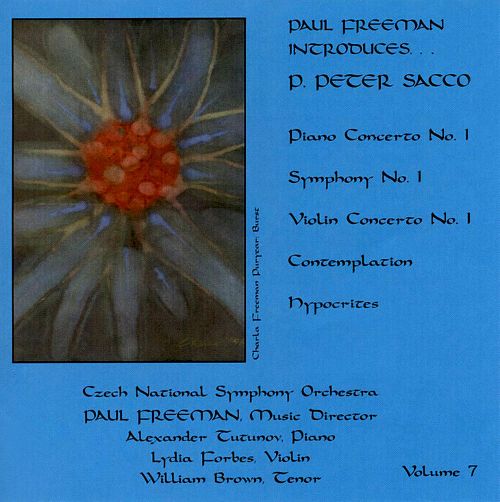 Paul Freeman Introduces... Vol. 7-P. Peter Sacco
