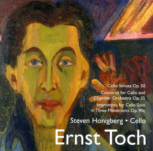 Ernst Toch-Music for Cello