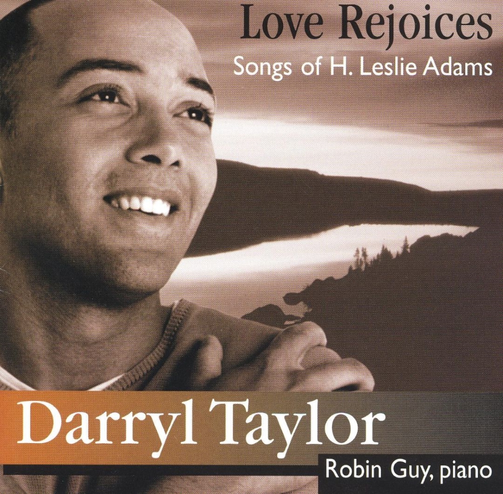 (image for) Love Rejoices-Songs of H. Leslie Adams
