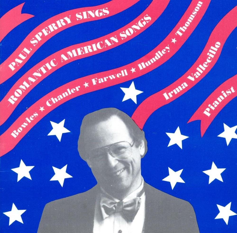 Paul Sperry Sings Romantic American Songs - Click Image to Close