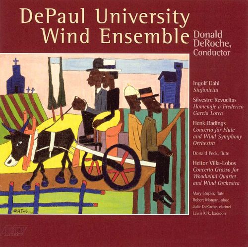 DePaul University Wind Ensemble - Click Image to Close