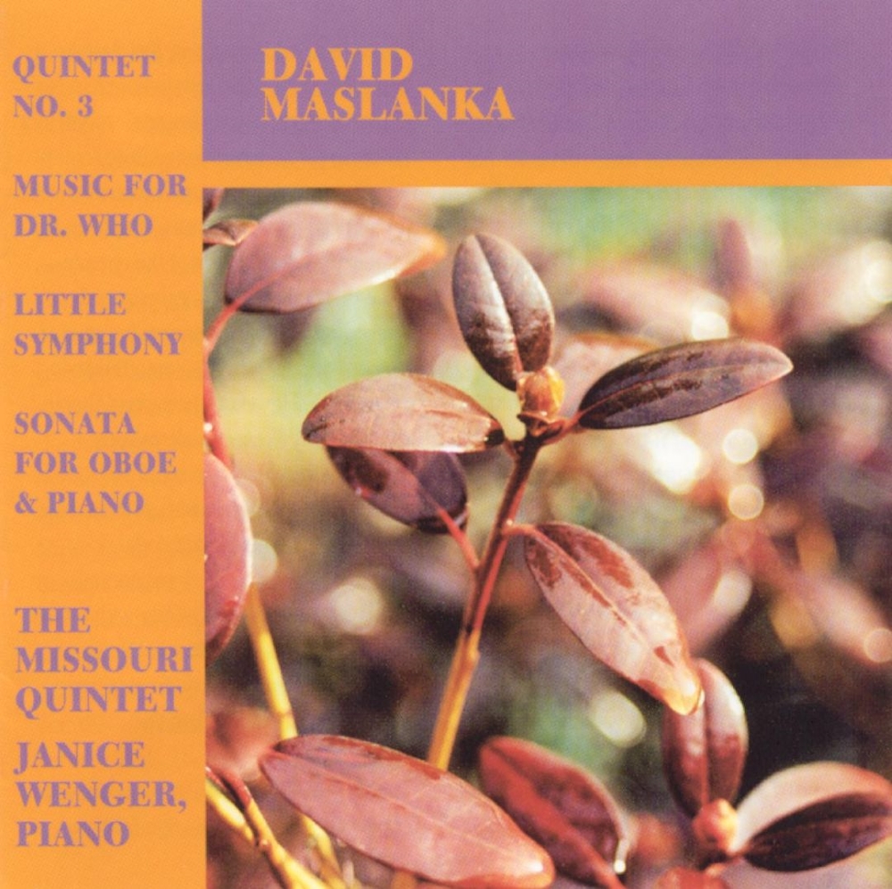 (image for) David Maslanka-Music for Winds