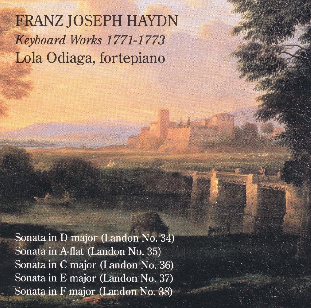 Franz Joseph Haydn-Keyboard Works, 1771-1773 - Click Image to Close