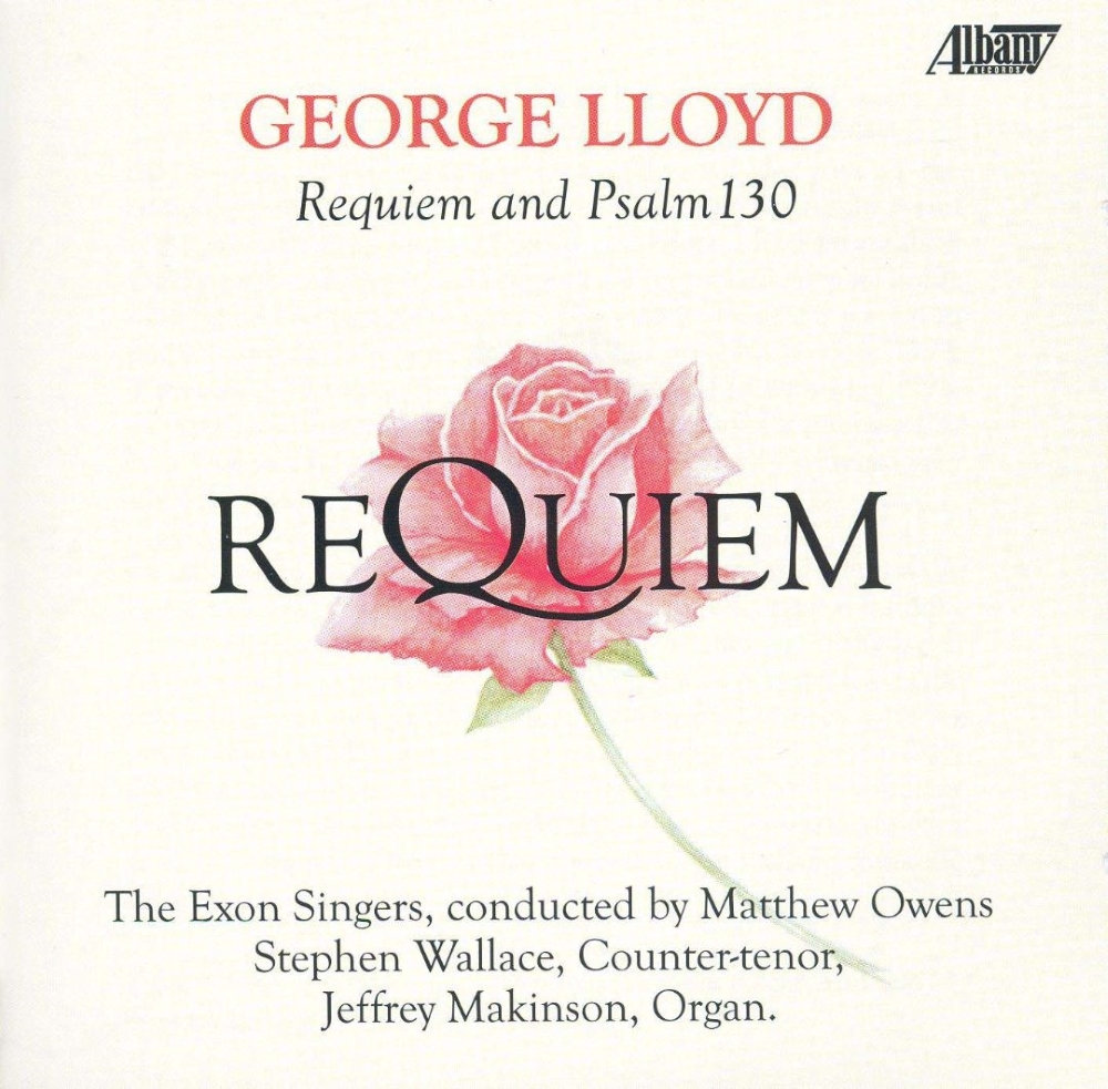 George Lloyd-Requiem And Psalm 130 - Click Image to Close