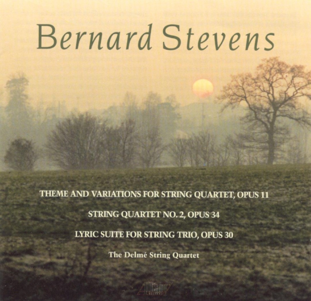 Bernard Stevens-String Quartets - Click Image to Close