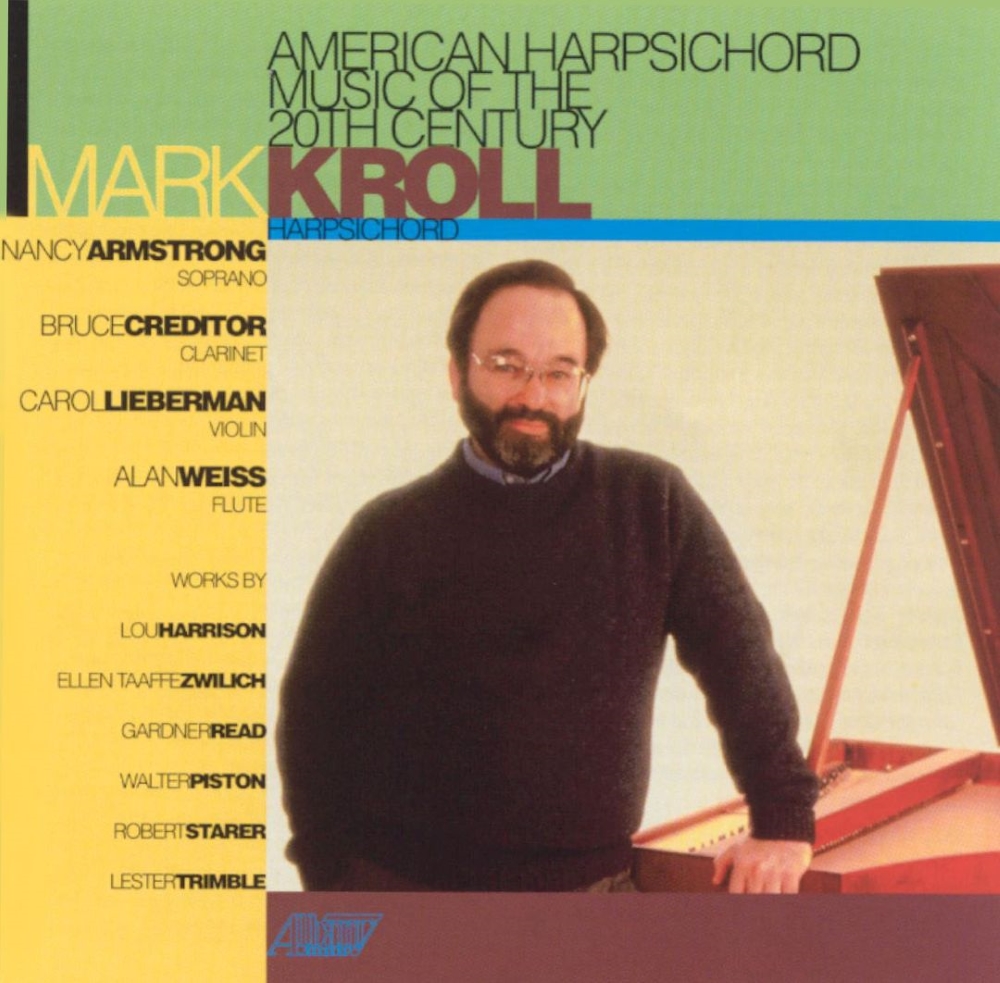 American Harpsichord Music of the 20th Century
