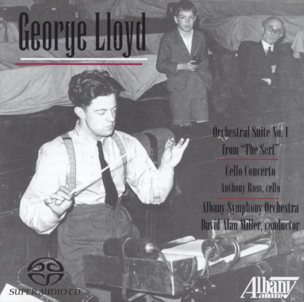 George Lloyd-Cello Concerto (SACD) - Click Image to Close