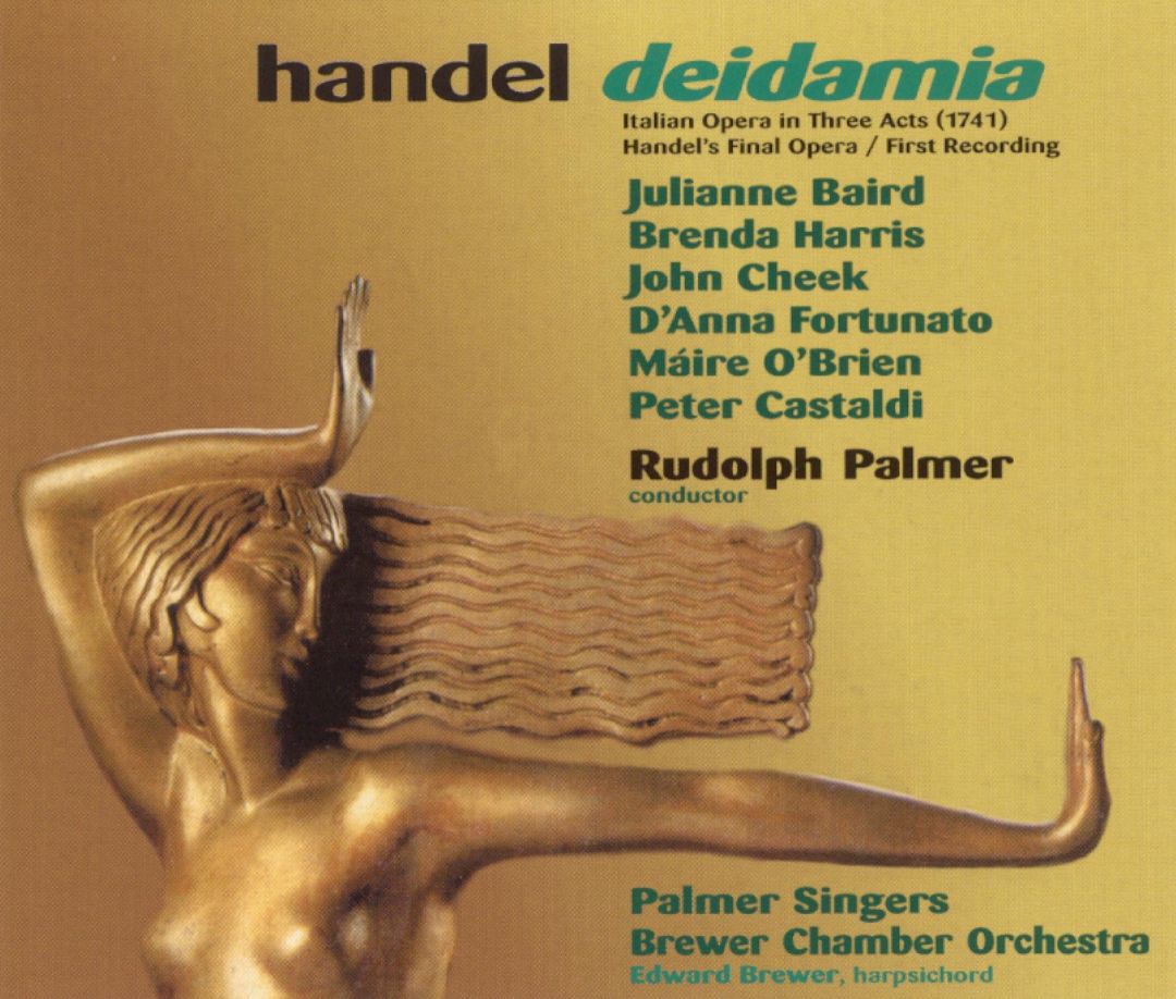 Handel: Deidamia (3 CD)