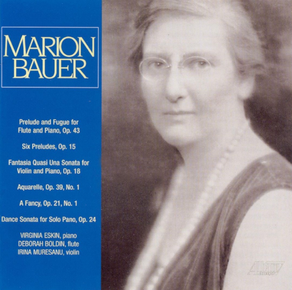 (image for) Music Of Marion Bauer