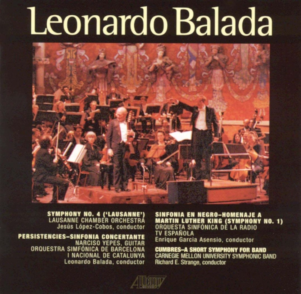 (image for) Leonardo Balada-Symphonies